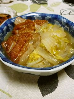 野菜天と白菜の炊いたん-レシピのメイン写真