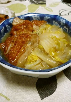 野菜天と白菜の炊いたん-レシピのメイン写真