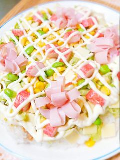 誕生日にも♪サラダちらし寿司-レシピのメイン写真