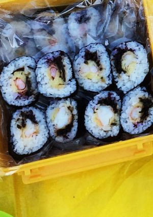 激馬天むす-レシピのメイン写真