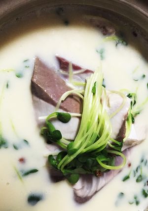 豆乳スープ!超短時間料理〜♪-レシピのメイン写真