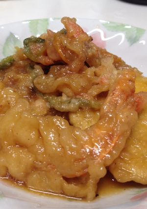 お弁当にも☆余った天ぷらで簡単天丼-レシピのメイン写真