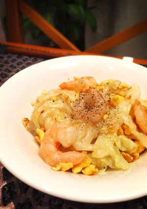 コツ1つでプリプリ♡海老の中華炒め-レシピのメイン写真