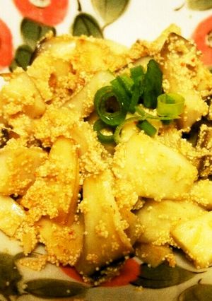エリンギめんたいバター炒め-レシピのメイン写真