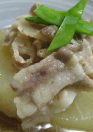黄金の豚バラと大根の煮物-レシピのメイン写真