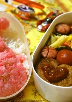 3つの材料deドラゴンボールの魔人ブウ-レシピのメイン写真