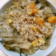 簡単♪コーンと玉ねぎ、舞茸の炊き込みご飯