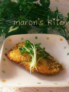ブリさくさく♡カレーマヨパン粉焼き-レシピのメイン写真