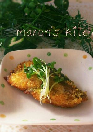 ブリさくさく♡カレーマヨパン粉焼き-レシピのメイン写真