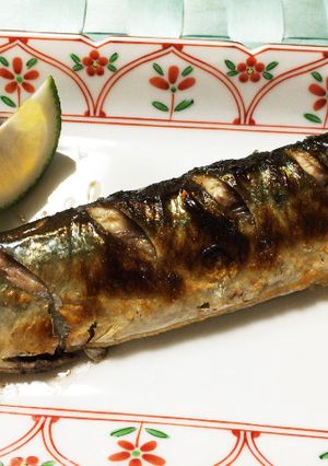グリルが汚れないサンマ（魚）の焼き方-レシピのメイン写真