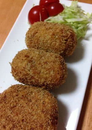 コロッケ ー牛肉の時雨煮擬きを入れてー-レシピのメイン写真