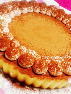 簡単*チョコレートムースタルト-レシピのメイン写真