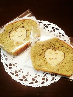 栗と抹茶の秋感じるパウンドケーキ♪-レシピのメイン写真
