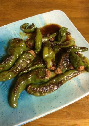 子どもも大好き！シシトウの肉詰め-レシピのメイン写真