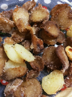 しいたけ石ずきの唐揚げ-レシピのメイン写真
