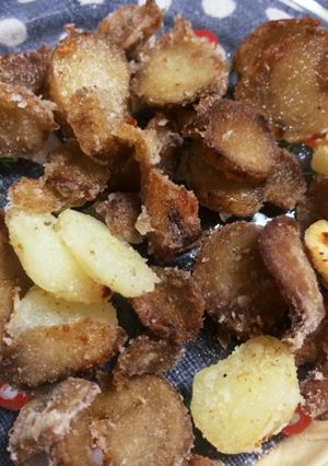 しいたけ石ずきの唐揚げ-レシピのメイン写真