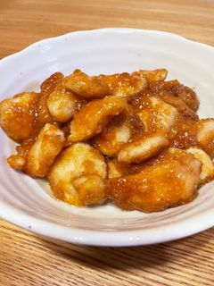 鶏むねゴマ味噌焼き-レシピのメイン写真