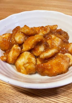 鶏むねゴマ味噌焼き-レシピのメイン写真