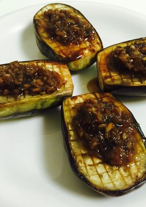 簡単 茄子田楽 南蛮味噌アレンジ♪-レシピのメイン写真