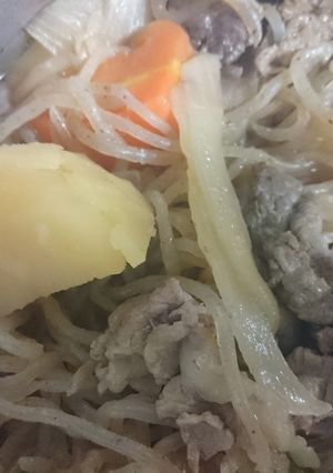 わが家の肉じゃが♪-レシピのメイン写真
