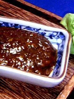 春の味覚♪フキノトウ味噌-レシピのメイン写真