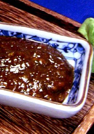 春の味覚♪フキノトウ味噌-レシピのメイン写真