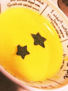 濃厚カボチャのポタージュ♪冷でも温でも♪-レシピのメイン写真