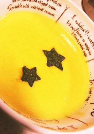 濃厚カボチャのポタージュ♪冷でも温でも♪-レシピのメイン写真