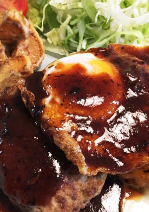 うまうま♡簡単ハンバーグソース-レシピのメイン写真