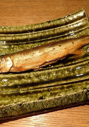 時短!うす味の鮎の甘露煮-レシピのメイン写真