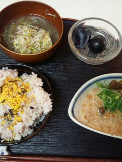 血管プラークダイエット食513(山かけ)-レシピのメイン写真
