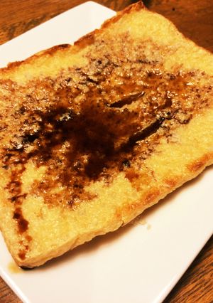 超簡単☆油あげカリカリやみつき甘辛味-レシピのメイン写真