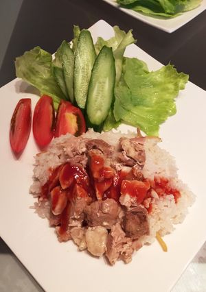 チキンライス-レシピのメイン写真