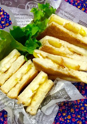 お弁当に♪おやつに♪フルーツホットサンド-レシピのメイン写真