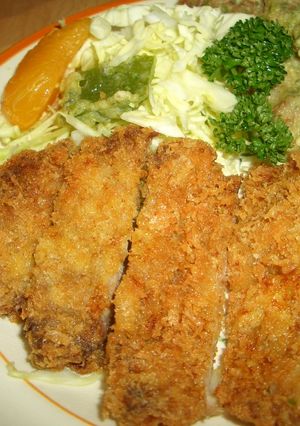 サクサクッ♪思わず笑顔のとんかつ-レシピのメイン写真