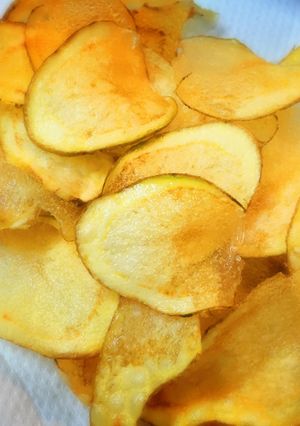 手作りポテチ-レシピのメイン写真