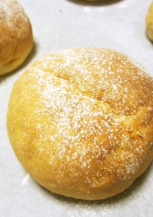 いちじくジャムを生地に練り込んだパン♡-レシピのメイン写真