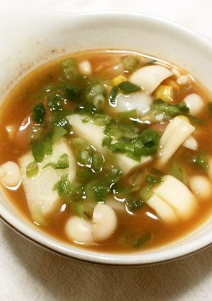 里芋とシメジの野菜スープ-レシピのメイン写真