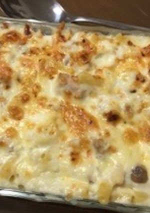 簡単ホワイトソースで！チキングラタン-レシピのメイン写真