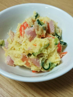 うちの定番ポテトサラダ-レシピのメイン写真