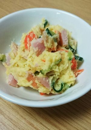 うちの定番ポテトサラダ-レシピのメイン写真