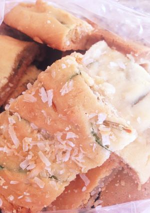 ココナッツ餅ケーク-レシピのメイン写真