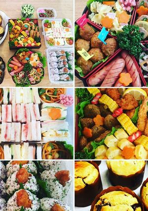 運動会のお弁当-レシピのメイン写真