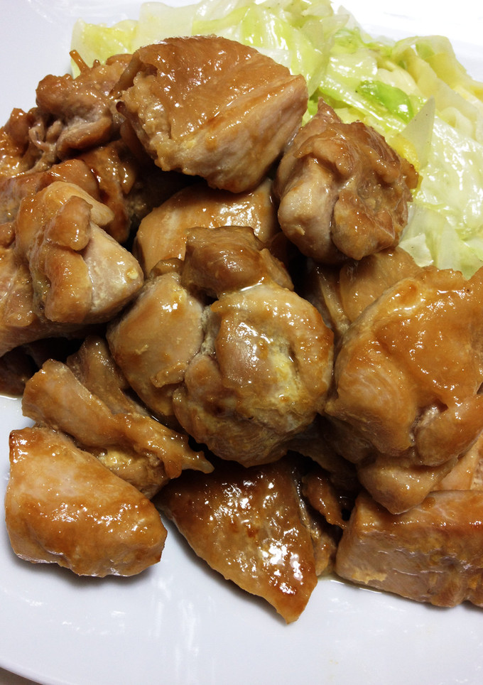 ★簡単★鶏肉のマヨ醤油焼き-レシピのメイン写真