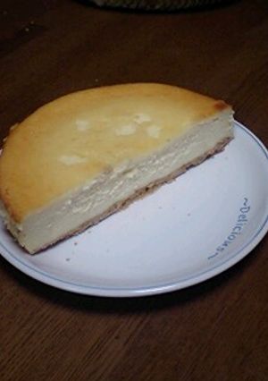 サワーチーズケーキ-レシピのメイン写真