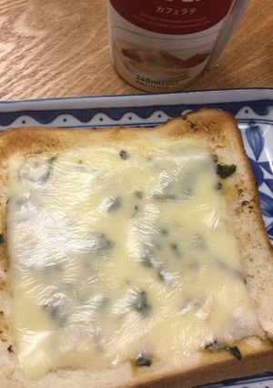 大葉みそのチーズトースト-レシピのメイン写真