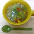 忙しい朝のサラダ・スープ