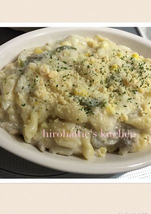 ワンポットパスタ☆焼かないグラタン♫-レシピのメイン写真