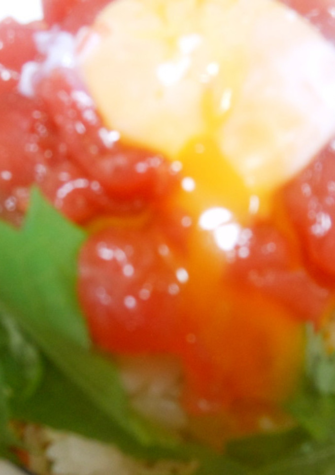 マグロ丼　ユッケ風　超簡単　私流-レシピのメイン写真