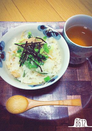 豚肉で！混ぜご飯♪-レシピのメイン写真